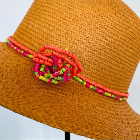 Guanabana handmade straw hat main image 4